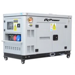 GENERADOR DIESEL ITCPOWER DG12000XSET FULLPOWER