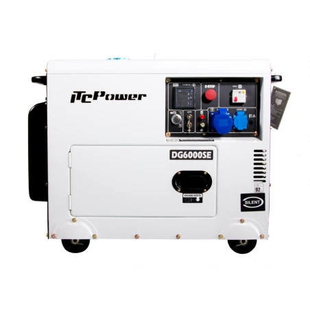 GENERADOR DIESEL ITCPOWER DG6000SE 4 GENERADOR DIESEL ITCPOWER DG6000SE - Imagen 2