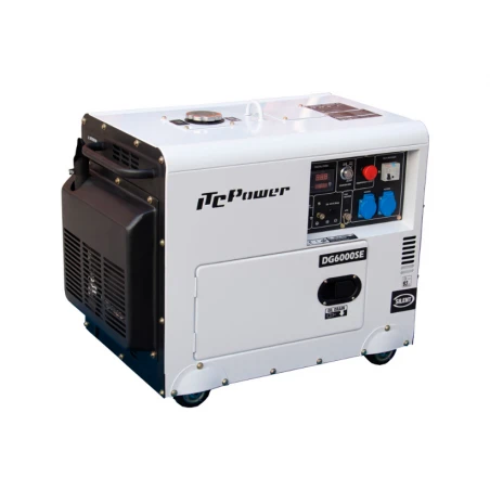GENERADOR DIESEL ITCPOWER DG6000SE 3 GENERADOR DIESEL ITCPOWER DG6000SE