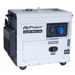 GENERADOR DIESEL ITCPOWER DG6500SE-LRS