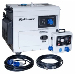 GENERADOR DIESEL ITCPOWER DG6500SE-LRS -Maquituls Tienda generador diesel itcpower dg6500se lrs 3