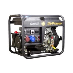 GENERADOR DIESEL ITCPOWER DG7800LET FullPower