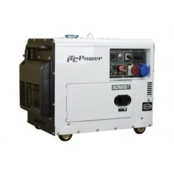 Generador Diesel ITCPOWER DG7800SET FULLPOWER
