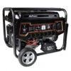GENERADOR GASOLINA ITCPOWER GG7000FE -Maquituls Tienda generador gasolina itcpower gg7000fe