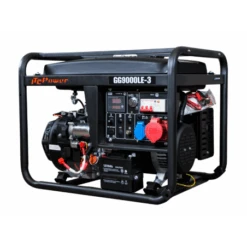 GENERADOR GASOLINA TRIFÁSICO ITCPOWER GG9000LE-3 -Maquituls Tienda generador gasolina trifasico itcpower gg9000le 3 1