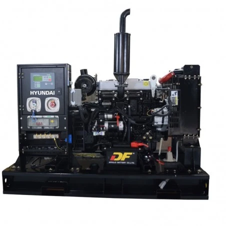 Generador HYUNDAI DHY22KE 1.500RPM Trifasico 5 Generador HYUNDAI DHY22KE 1.500RPM Trifasico - Imagen 3