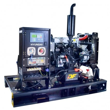 Generador HYUNDAI DHY22KE 1.500RPM Trifasico 3 Generador HYUNDAI DHY22KE 1.500RPM Trifasico