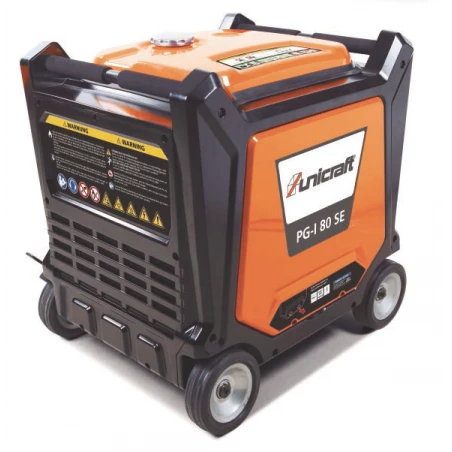 Generador Inverter UNICRAFT PG-I 80 SE 4 Generador Inverter UNICRAFT PG-I 80 SE - Imagen 2