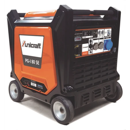 Generador Inverter UNICRAFT PG-I 80 SE 3 Generador Inverter UNICRAFT PG-I 80 SE