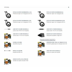 Generador Vapor LAVOR KOLUMBO 2WAY -Maquituls Tienda generador vapor lavor kolumbo 2way 2