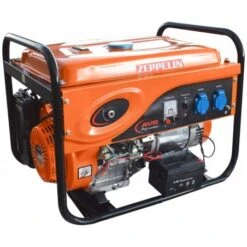 Generador ZEPPELIN GZ5500 AVR Arranque Eléctrico 5,5kVA
