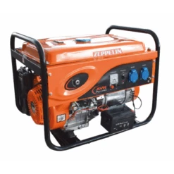 Generador ZEPPELIN GZ6.0 AVR Arranque Eléctrico 6,0kVA