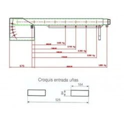 Grua Carretilla 3.000Kg -Maquituls Tienda grua carretilla 3000kg 2