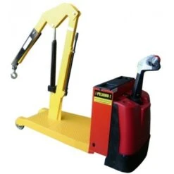 Grua Contrapesada Electrica