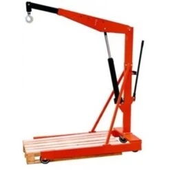 Grua Fija 1.000Kg - Patas Palet Europeo