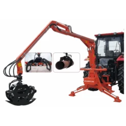 Grua Forestal Para Tractor ZEPPELIN