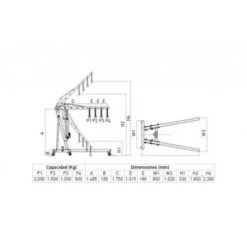 Grua METALWORKS CAT620N 7 Grua METALWORKS CAT620N -Maquituls Tienda grua metalworks cat620n 2