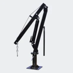 Grúa Pickup, Furgoneta Y Remolque 500Kg Giratoria 360°