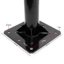 Grúa Pickup, Furgoneta Y Remolque 500Kg Giratoria 360° - Con Cabestrante -Maquituls Tienda grua pickup furgoneta y remolque 500kg giratoria 360 con cabestrante 2