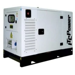 GRUPO ELECTROGENO SILENCIOSO MONOFÁSICO ITCPOWER DG9KSEm