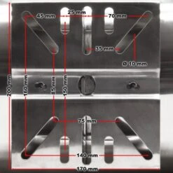 Hidroesfera De Presión Horizontal De Acero Inox. 24L -Maquituls Tienda hidroesfera de presion horizontal de acero inox 24l 1