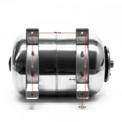 Hidroesfera De Presión Horizontal De Acero Inox. 24L -Maquituls Tienda hidroesfera de presion horizontal de acero inox 24l 2