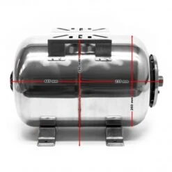 Hidroesfera De Presión Horizontal De Acero Inox. 24L -Maquituls Tienda hidroesfera de presion horizontal de acero inox 24l 3