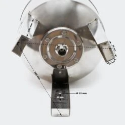 Hidroesfera De Presión Vertical Inox. 100L 9 Hidroesfera De Presión Vertical Inox. 100L -Maquituls Tienda hidroesfera de presion vertical inox 100l 2