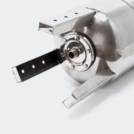 Hidroesfera De Presión Vertical Inox. 100L 6 Hidroesfera De Presión Vertical Inox. 100L - Imagen 4