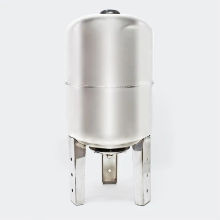 Hidroesfera De Presión Vertical Inox. 100L 3 Hidroesfera De Presión Vertical Inox. 100L