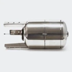 Hidroesfera De Presión Vertical Inox. 50L -Maquituls Tienda hidroesfera de presion vertical inox 50l 1