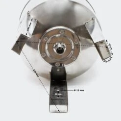 Hidroesfera De Presión Vertical Inox. 50L -Maquituls Tienda hidroesfera de presion vertical inox 50l 2