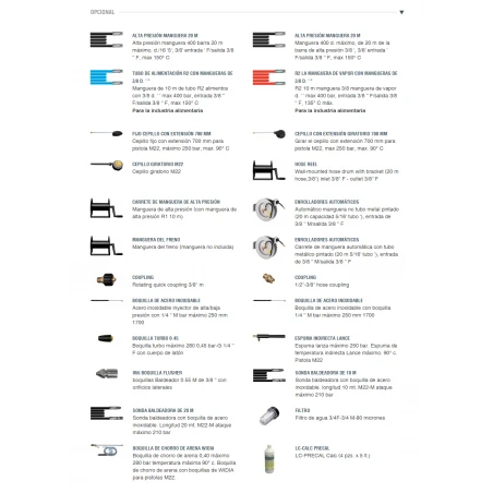 Hidrolimpiadora Profesional TEXAS-R 1211 LP 5 Hidrolimpiadora Profesional TEXAS-R 1211 LP - Imagen 3