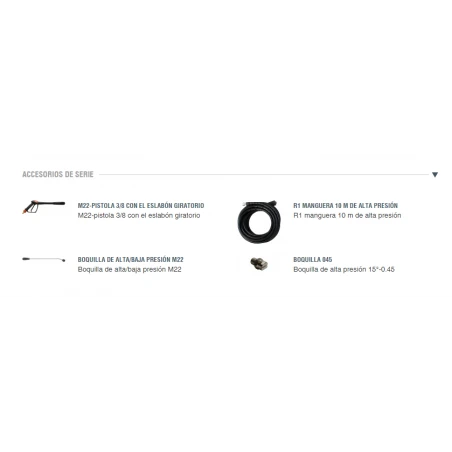 Hidrolimpiadora Profesional TUCSON XL 2021 LP 4 Hidrolimpiadora Profesional TUCSON XL 2021 LP - Imagen 2