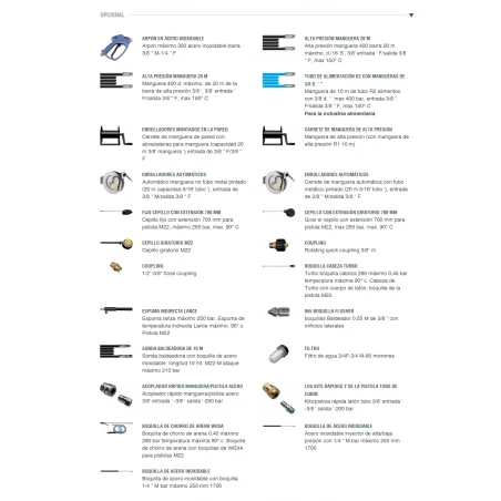 Hidrolimpiadora Profesional TUCSON XL 2021 LP 5 Hidrolimpiadora Profesional TUCSON XL 2021 LP - Imagen 3