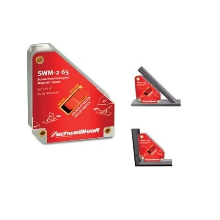 Imán Angular Para Soldadura - 75 Kilos 3 Imán Angular Para Soldadura - 75 Kilos