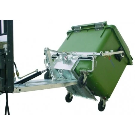 Implemento Volcador Contenedores 3 Implemento Volcador Contenedores