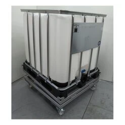 INCLINADOR DE DEPÓSITOS 5º CON RUEDAS