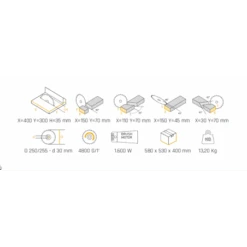 INGLETADORA COMPA- G250 Evolution -Maquituls Tienda ingletadora compa g250 evolution 1