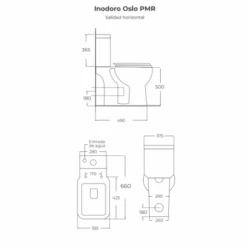 Inodoro FOSSIL NATURA OSLO PMR -Maquituls Tienda inodoro fossil natura oslo pmr 1