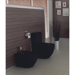 Inodoro FOSSIL NATURA VERONA BLACK -Maquituls Tienda inodoro fossil natura verona black 2