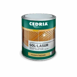 INTEMPERIE CEDRIA SOL LASUR 4L