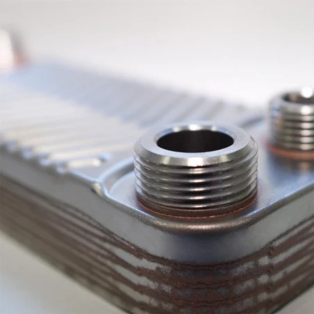 Intercambiador De Placas MQT - 165kW 4 Intercambiador De Placas MQT - 165kW - Imagen 2