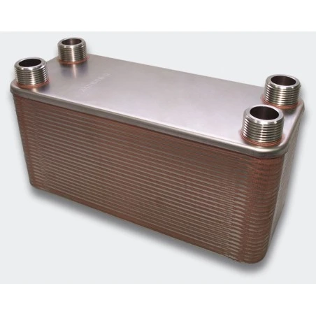 Intercambiador De Placas MQT - 285 KW 3 Intercambiador De Placas MQT - 285 KW