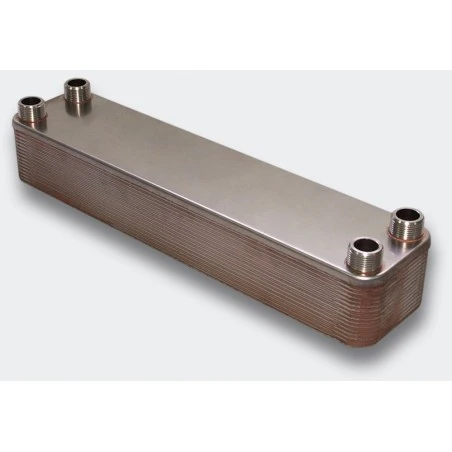 Intercambiador De Placas MQT - 330 KW 3 Intercambiador De Placas MQT - 330 KW