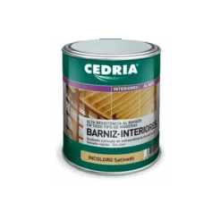 INTERIORES CEDRIA BARNIZ INTERIORES 4L