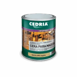 INTERIORES CEDRIA CERA PARA MADERA 4L