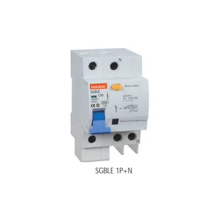 Interruptor Diferencial Con Tensión De Empleo: 400/230V AC 3 Interruptor Diferencial Con Tensión De Empleo: 400/230V AC