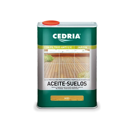 JARDIN CEDRIA ACEITE SUELOS 4L 3 JARDIN CEDRIA ACEITE SUELOS 4L