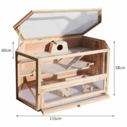 Jaula Roedores MQT 192 -Maquituls Tienda jaula roedores mqt 192 1